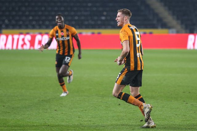 Sky Bet League 1 Hull City v Fleetwood Town