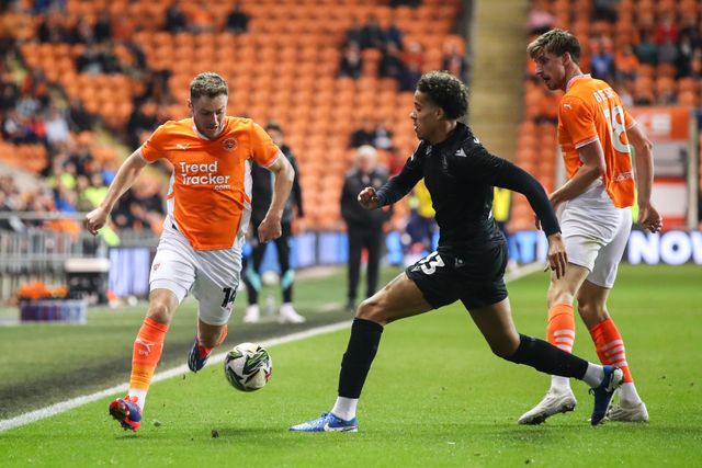 Carabao Cup Blackpool v Sheffield Wednesday