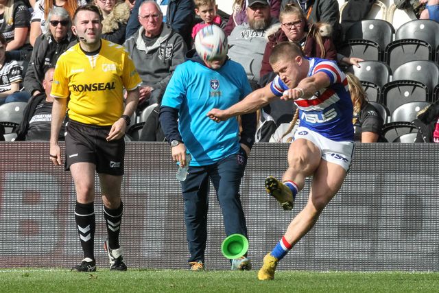 Betfred Super League Round 13 Hull FC vs Wakefield Trinity
