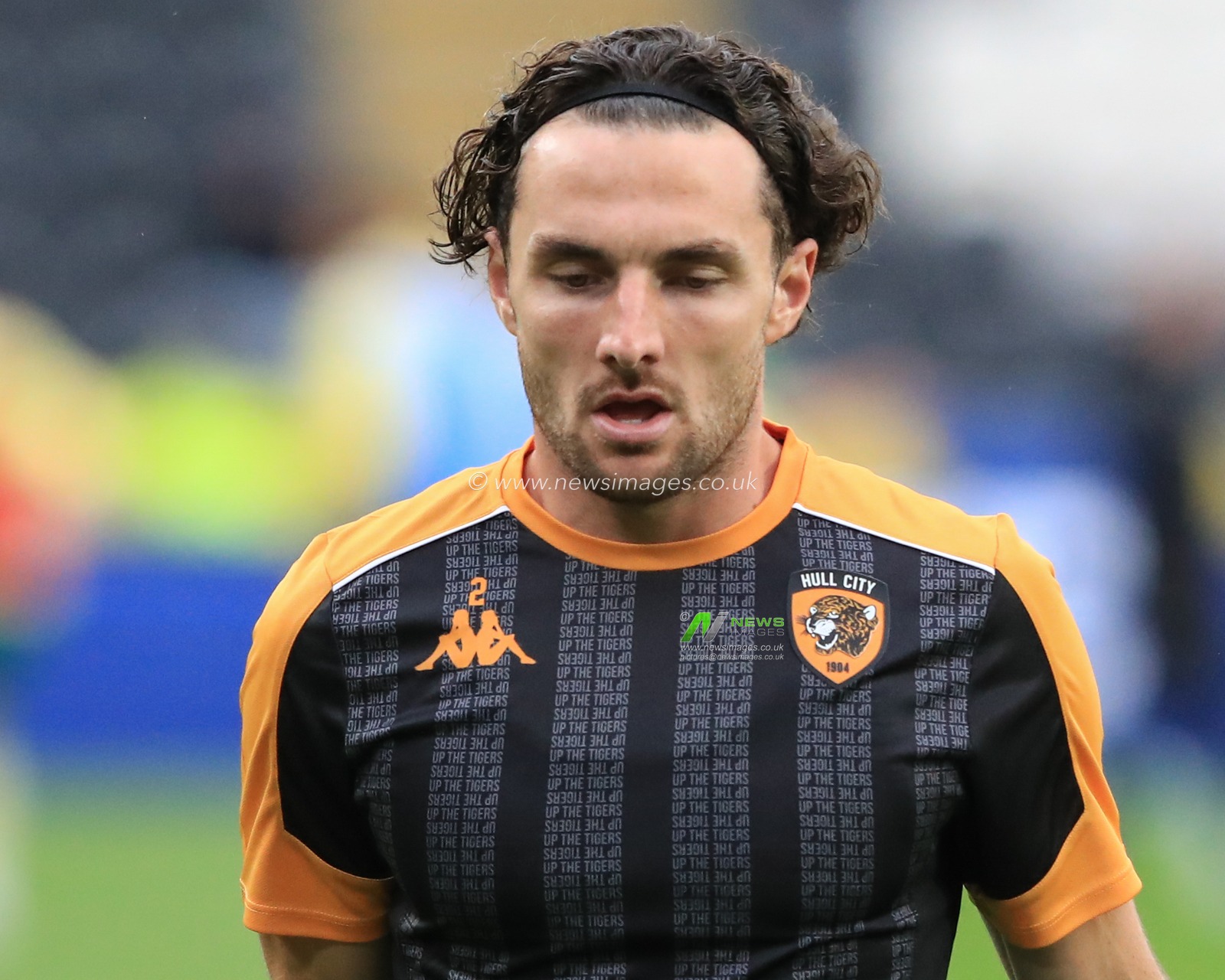 Lewis Coyle #2 of Hull City in the pregame warmup session during the Sky Bet Championship match Hull City vs Bristol City at MKM Stadium, Hull, United Kingdom, 25th August 2023

(Photo by Alfie Cosgrove/News Images)