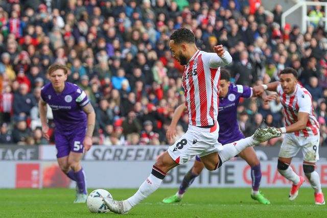 Emirates FA Cup fourth round Stoke City v Stevenage