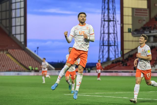 Sky Bet Championship Barnsley v Blackpool