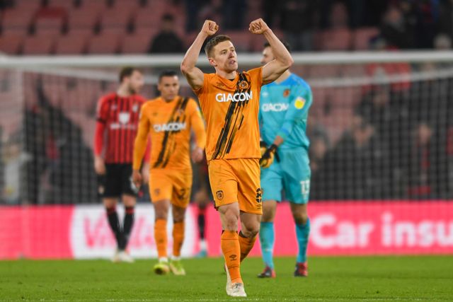 Sky Bet Championship Bournemouth v Hull City