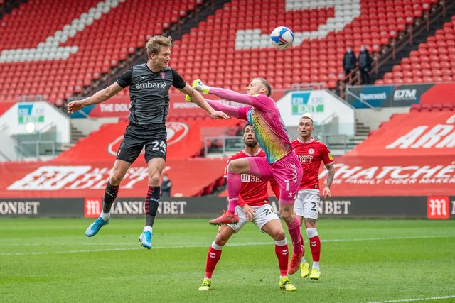 Sky Bet Championship Bristol City v Rotherham United