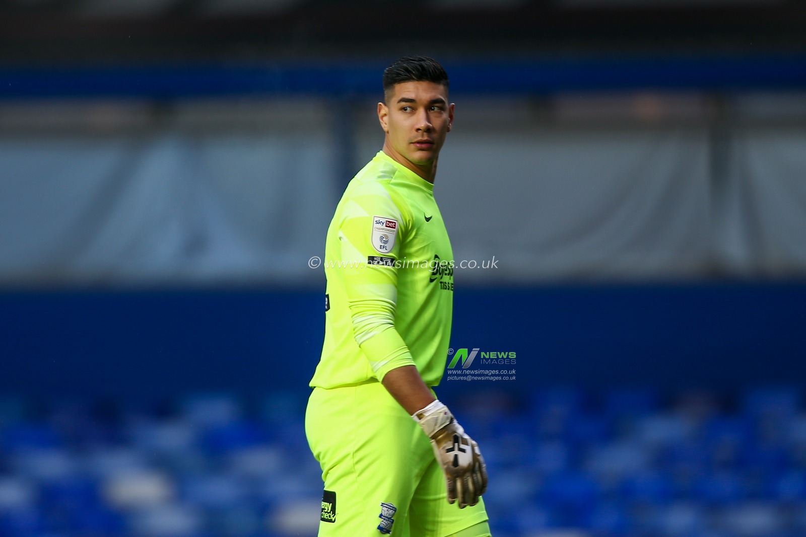 Neil Etheridge #30 of Birmingham City