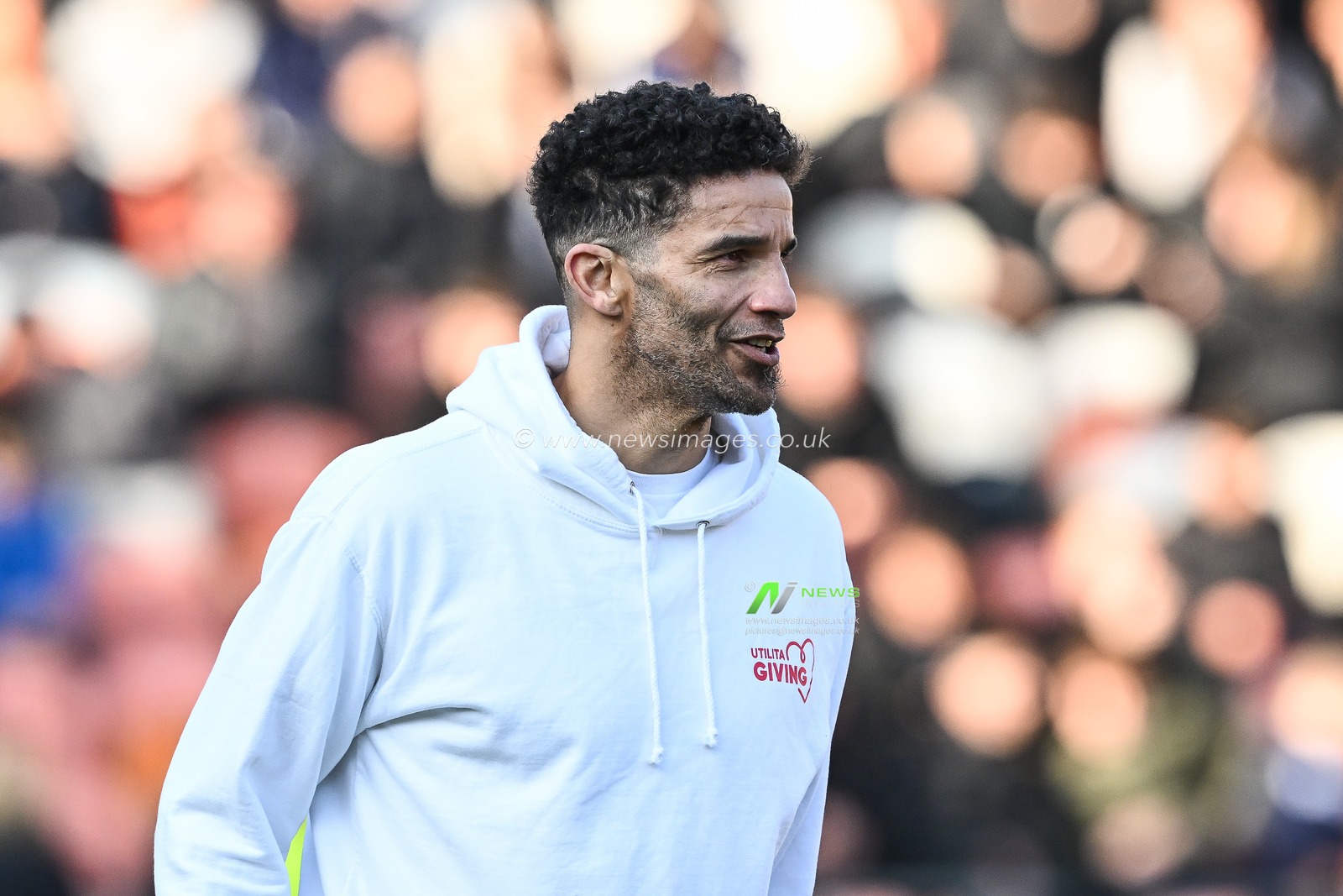 Former England and Portsmouth Goal Keeper David James during the Sky Bet League 1 match Blackpool vs Portsmouth at Bloomfield Road, Blackpool, United Kingdom, 9th March 2024

(Photo by Craig Thomas/News Images)