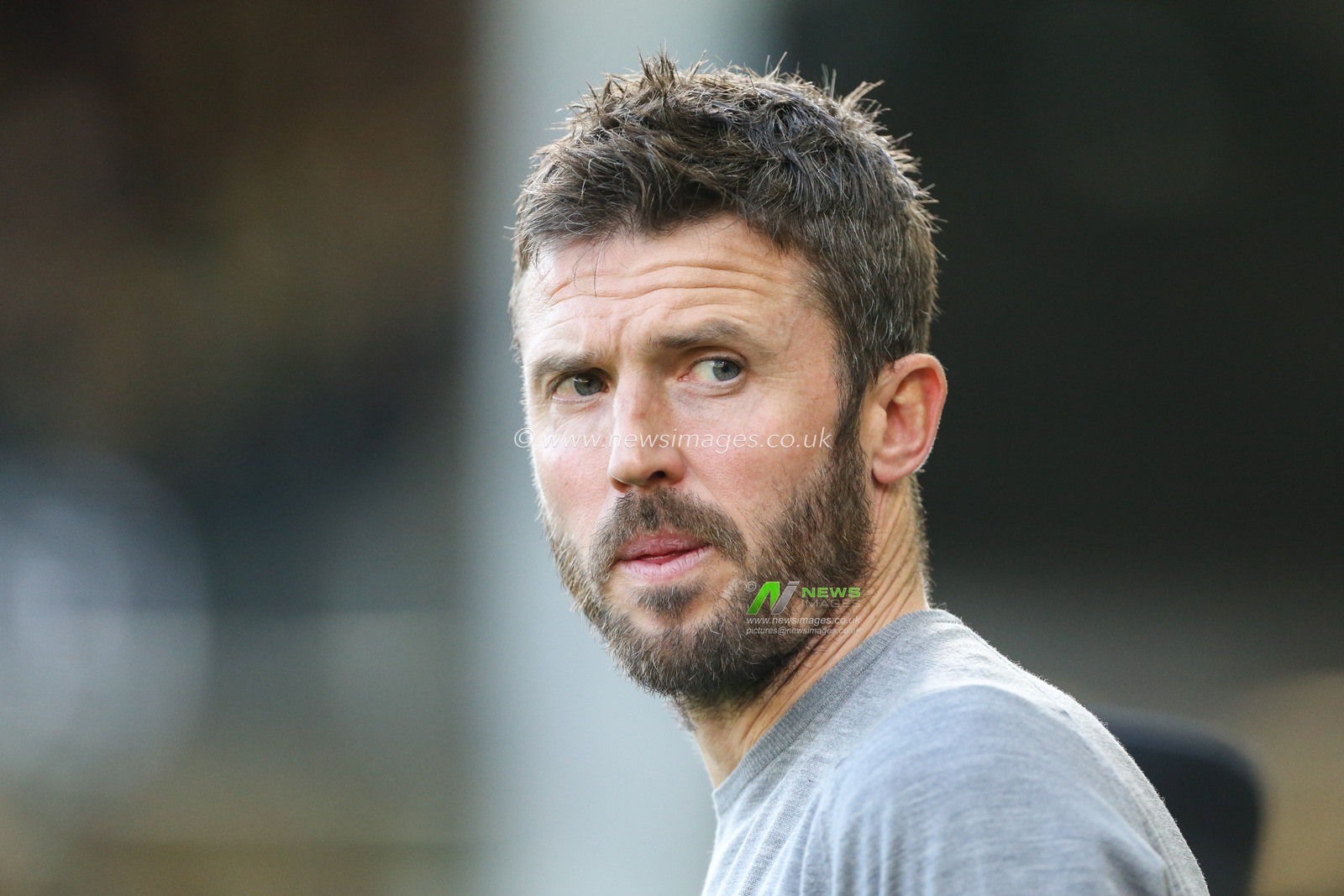 Michael Carrick Manager of Middlesbrough during the Sky Bet Championship match Norwich City vs Middlesbrough at Carrow Road, Norwich, United Kingdom, 12th November 2022

(Photo by Arron Gent/News Images)