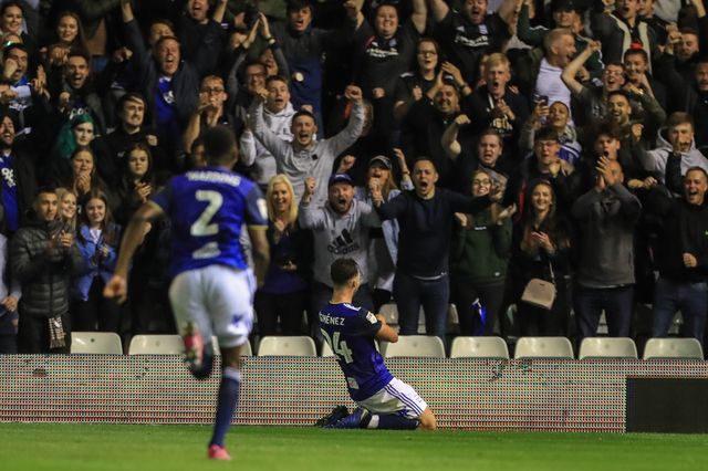 Sky Bet EFL Championship Football Birmingham City vs Barnsley