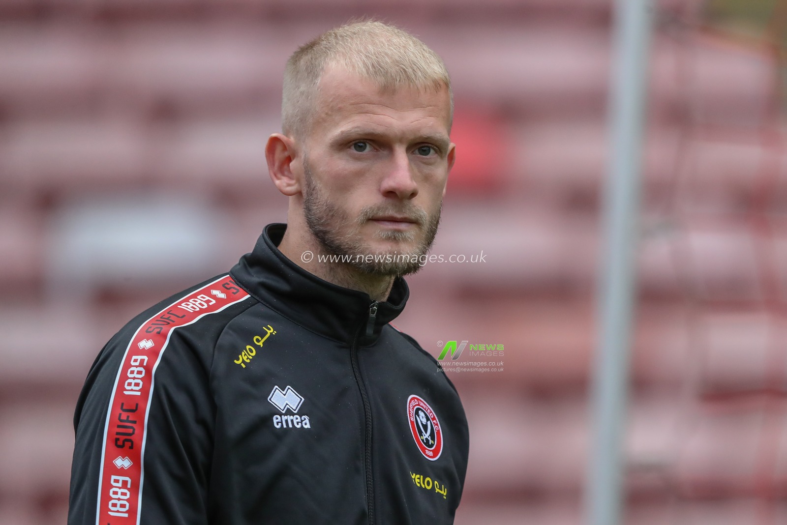 Adam Davies of Sheffield United arrives during the Carabao Cup match Barnsley vs Sheffield United at Oakwell, Barnsley, United Kingdom, 27th August 2024

(Photo by Alfie Cosgrove/News Images)