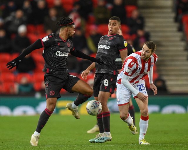 Sky Bet Championship Stoke City v Reading