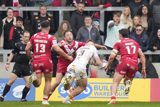 Betfred Super League Round 10 Salford Red Devils v Catalans Dragons