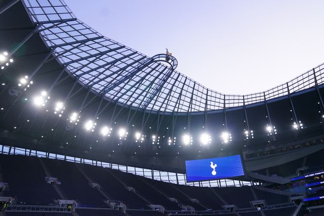 General view of the Tottenham Hotspur Stadium ahead of  the Premier League match Tottenham Hotspur vs Crystal Palace at Tottenham Hotspur Stadium, London, United Kingdom on 05 March 2026

(Photo by Harvey Murphy/News Images)