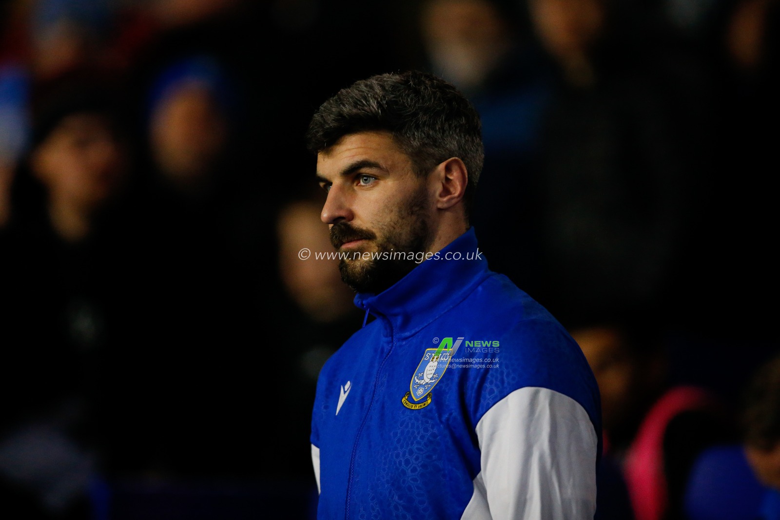 Callum Paterson #13 of Sheffield Wednesday during the Sky Bet League 1 match Sheffield Wednesday vs Port Vale at Hillsborough, Sheffield, United Kingdom, 29th December 2022

(Photo by Ben Early/News Images)