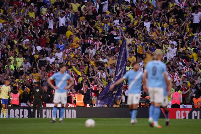 Emirates FA Cup Semi-Final Manchester City v Southampton