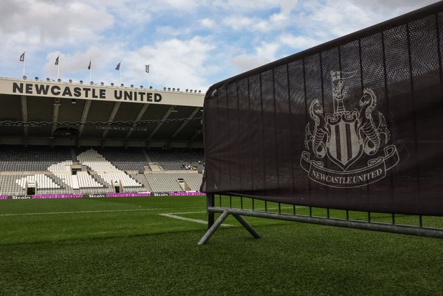 A general view of St Jamesâ€™ Park during the Pre-season friendly Newcastle United vs Espanyol at St. James's Park, Newcastle, United Kingdom, 8th August 2025

(Photo by Mark Cosgrove/News Images)
