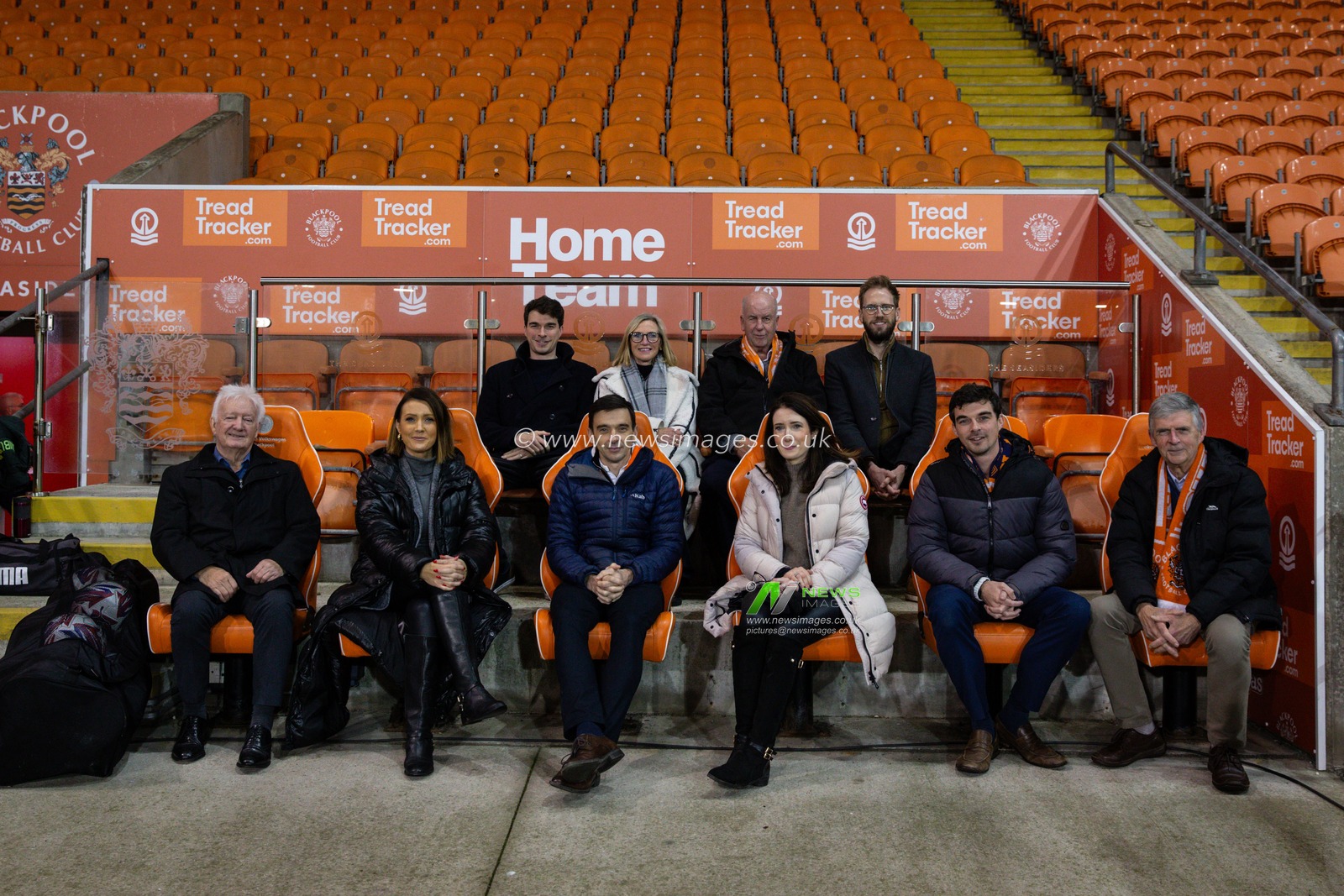 during the Sky Bet League 1 match Blackpool vs Wigan Athletic at Bloomfield Road, Blackpool, United Kingdom, 28th October 2024

(Photo by Gareth Evans/News Images)