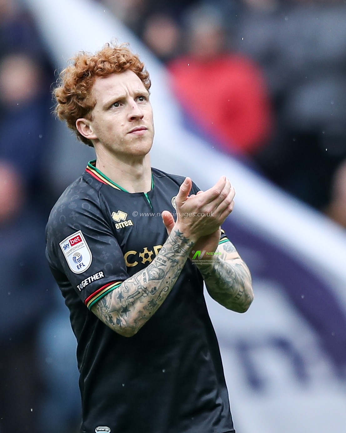 Jack Colback of Queens Park Rangers during the Sky Bet Championship match Preston North End vs Queens Park Rangers at Deepdale, Preston, United Kingdom, 18th April 2025

(Photo by Jorge Horsted/News Images)