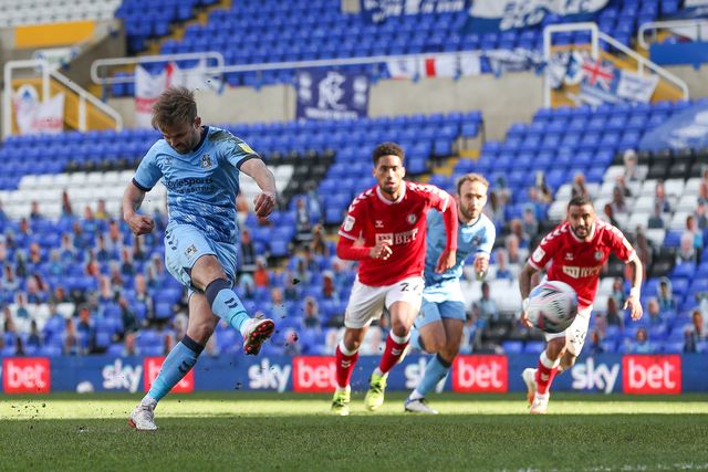 Sky Bet Championship Coventry City v Bristol City