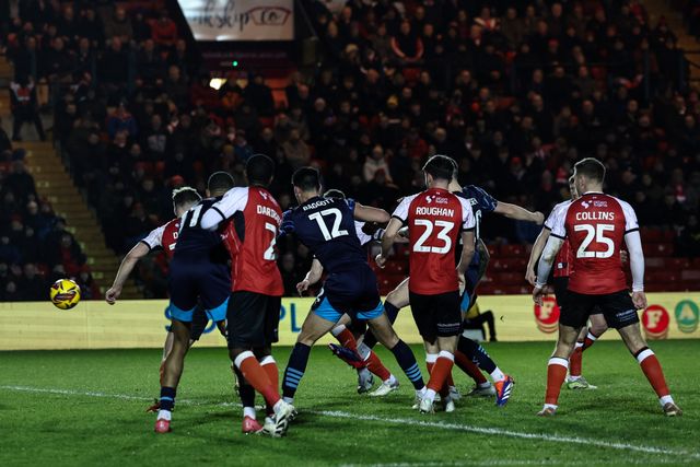 Sky Bet League 1 Lincoln City v Blackpool