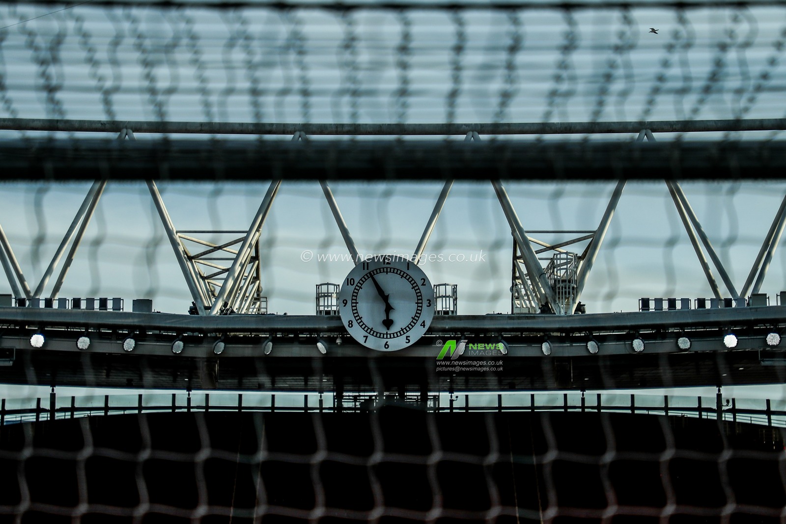 A detailed view of Emirates Stadium prior to the UEFA Champions League Quarter-finals match Arsenal vs Real Madrid at Emirates Stadium, London, United Kingdom, 8th April 2025

(Photo by Izzy Poles/News Images)