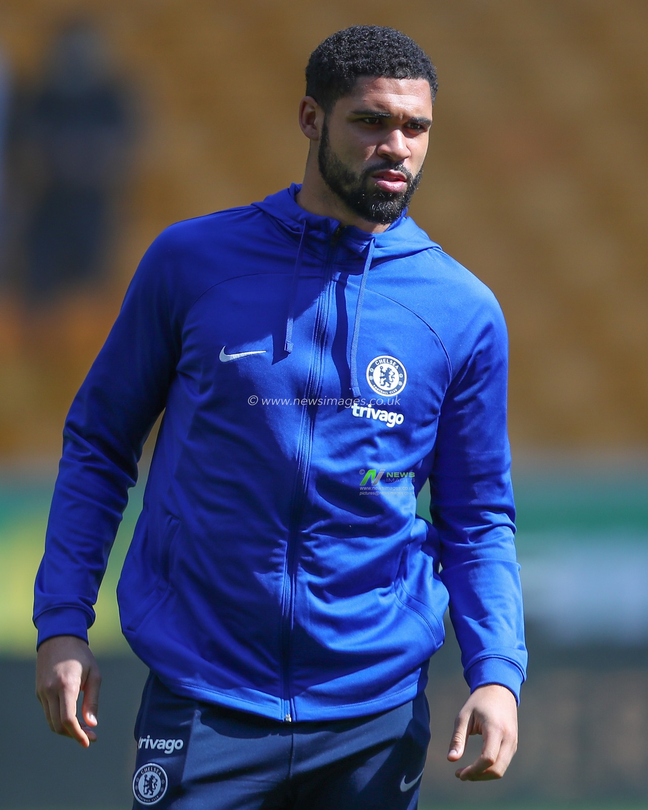 Ruben Loftus-Cheek #12Â of Chelsea arrives ahead of the Premier League match Wolverhampton Wanderers vs Chelsea at Molineux, Wolverhampton, United Kingdom, 8th April 2023

(Photo by Gareth Evans/News Images)