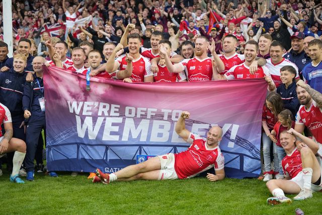 Betfred Challenge Cup Semi Final Hull KR v Wigan Warriors