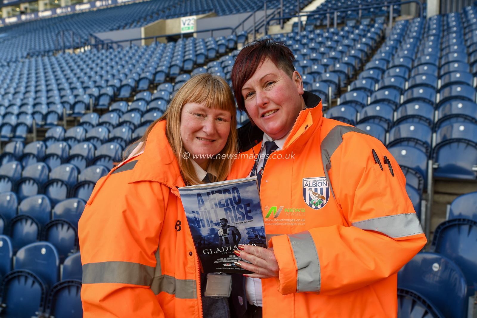 23rd February 2019, The Hawthorns, West Bromwich, England; Sky Bet Championship, West Bromwich Albion vs Sheffield United ; The Hawthorns pre Match vs Sheffield Utd


Credit: Gareth Dalley/News Images

English Football League images are subject to DataCo Licence