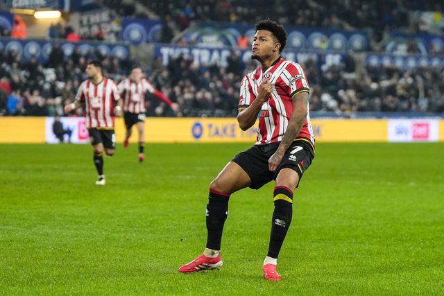 Sky Bet Championship Swansea City v Sheffield United