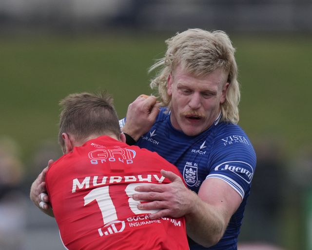 Rugby League Pre Season Sheffield Eagles v Hull FC