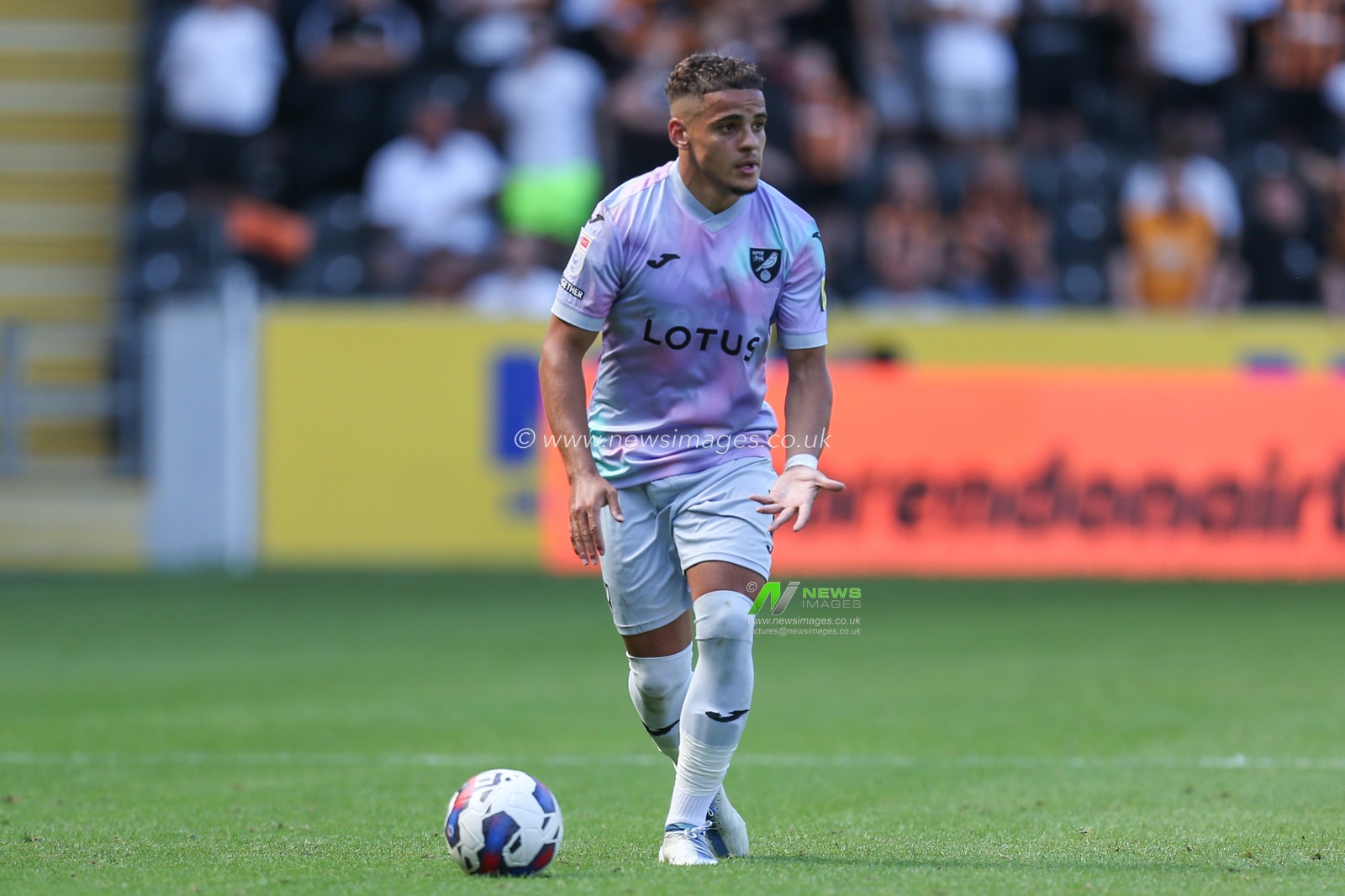 Max Aarons #2 of Norwich City in action during the game