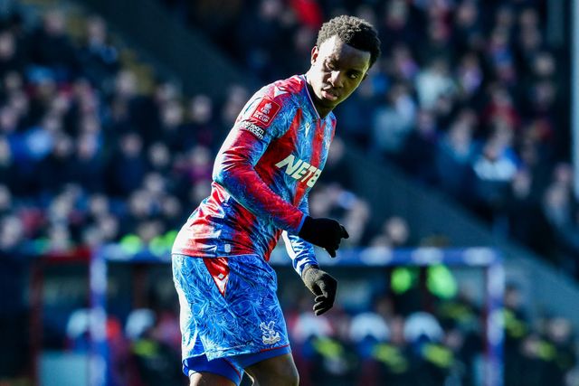 Eddie Nketiah of Crystal Palace in action during the Emirates FA Cup 5th Round match Crystal Palace vs Millwall at Selhurst Park, London, United Kingdom, 1st March 2025

(Photo by Izzy Poles/News Images)