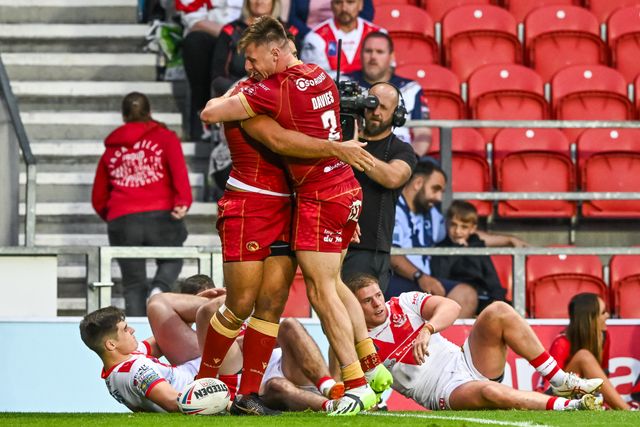Betfred Super League Round 19 St Helens v Catalans Dragons