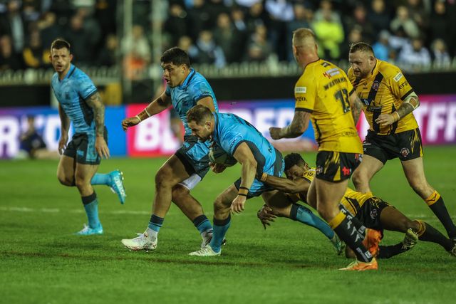 Betfred Super League Round 6 Castleford Tigers v Hull FC