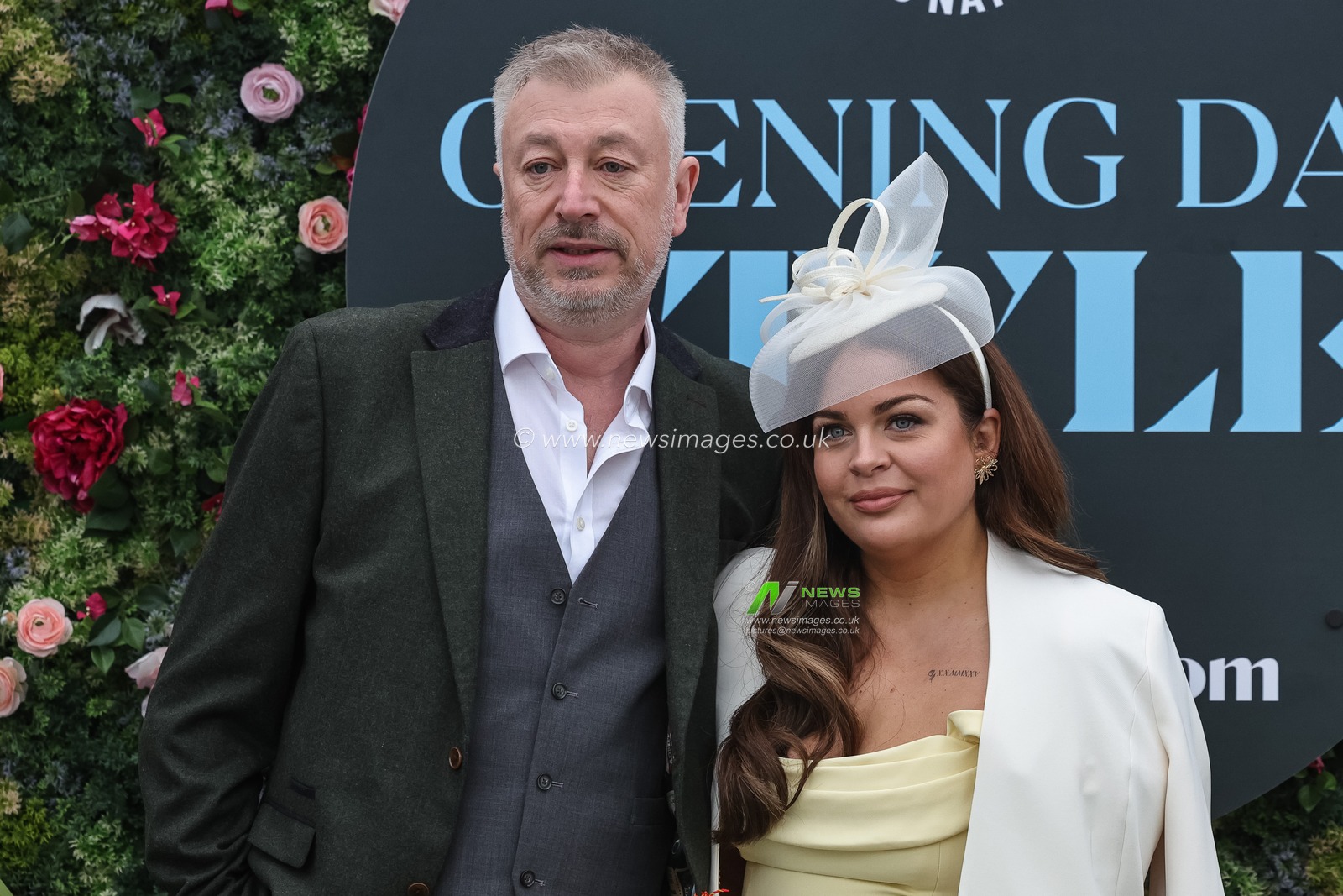 Racegoers arrive as the gates open during the 2026 Randox Grand National Opening Day at Aintree Racecourse, Aintree, United Kingdom on 09 April 2026

(Photo by Mark Cosgrove/News Images)