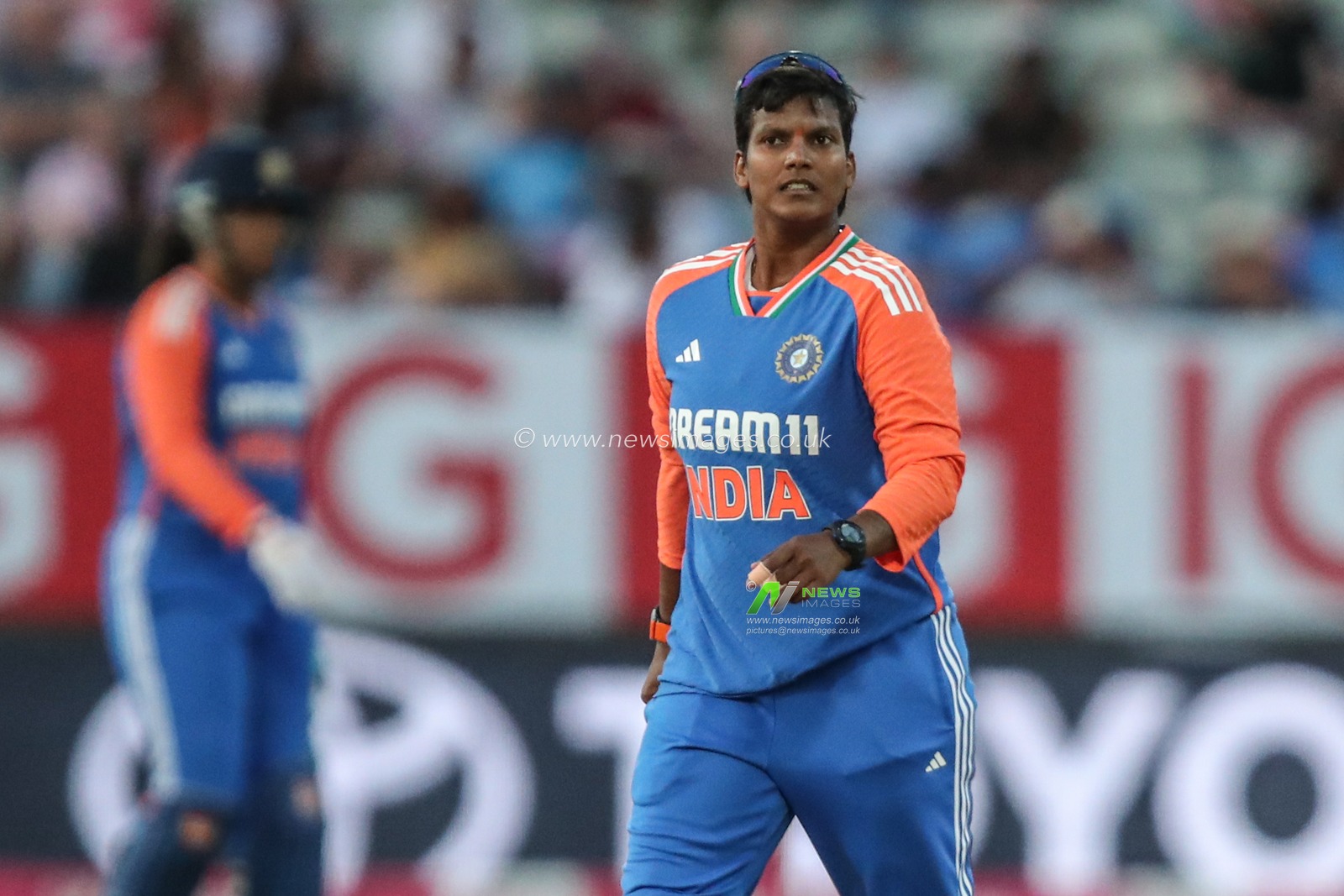 Deepti Sharma of India during the 5th Vitality IT20 England Women vs India Women at Edgbaston, Birmingham, United Kingdom, 12th July 2025

(Photo by Izzy Poles/News Images)