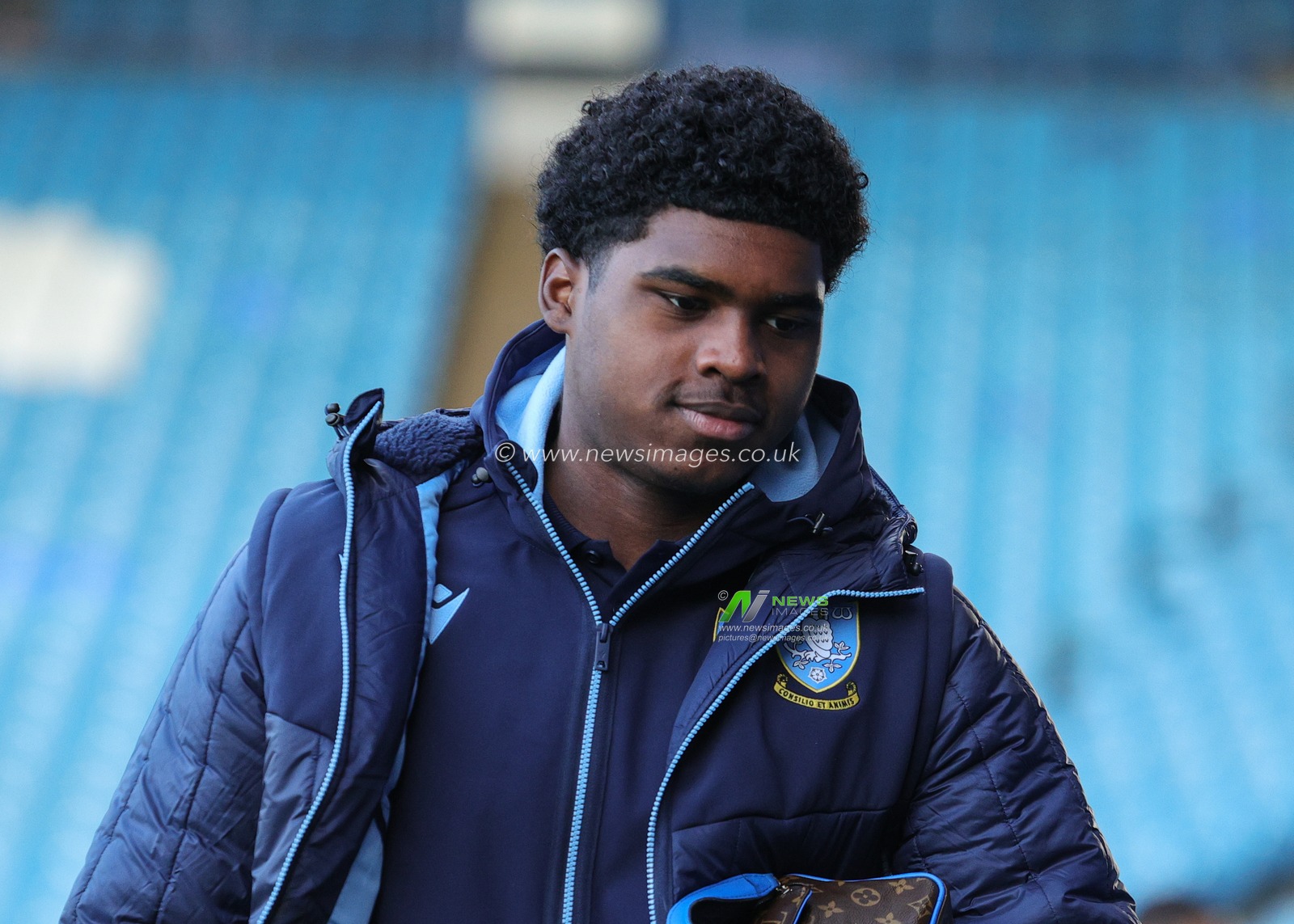 Jaden Heskey of Sheffield Wednesday arrives ahead of  the Sky Bet Championship match Sheffield Wednesday vs Wrexham at Hillsborough, Sheffield, United Kingdom, 31st January 2026

(Photo by Richard Bierton/News Images)