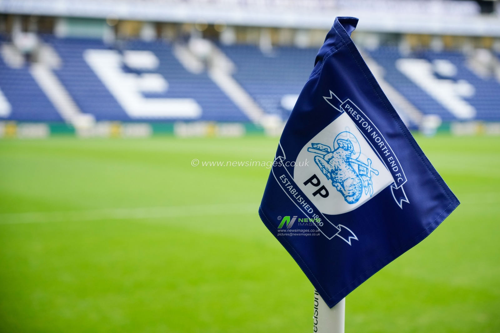 General view of Deepdale Stadium before the Emirates FA Cup match Preston North End vs Huddersfield Town at Deepdale, Preston, United Kingdom, 7th January 2023

(Photo by Steve Flynn/News Images)