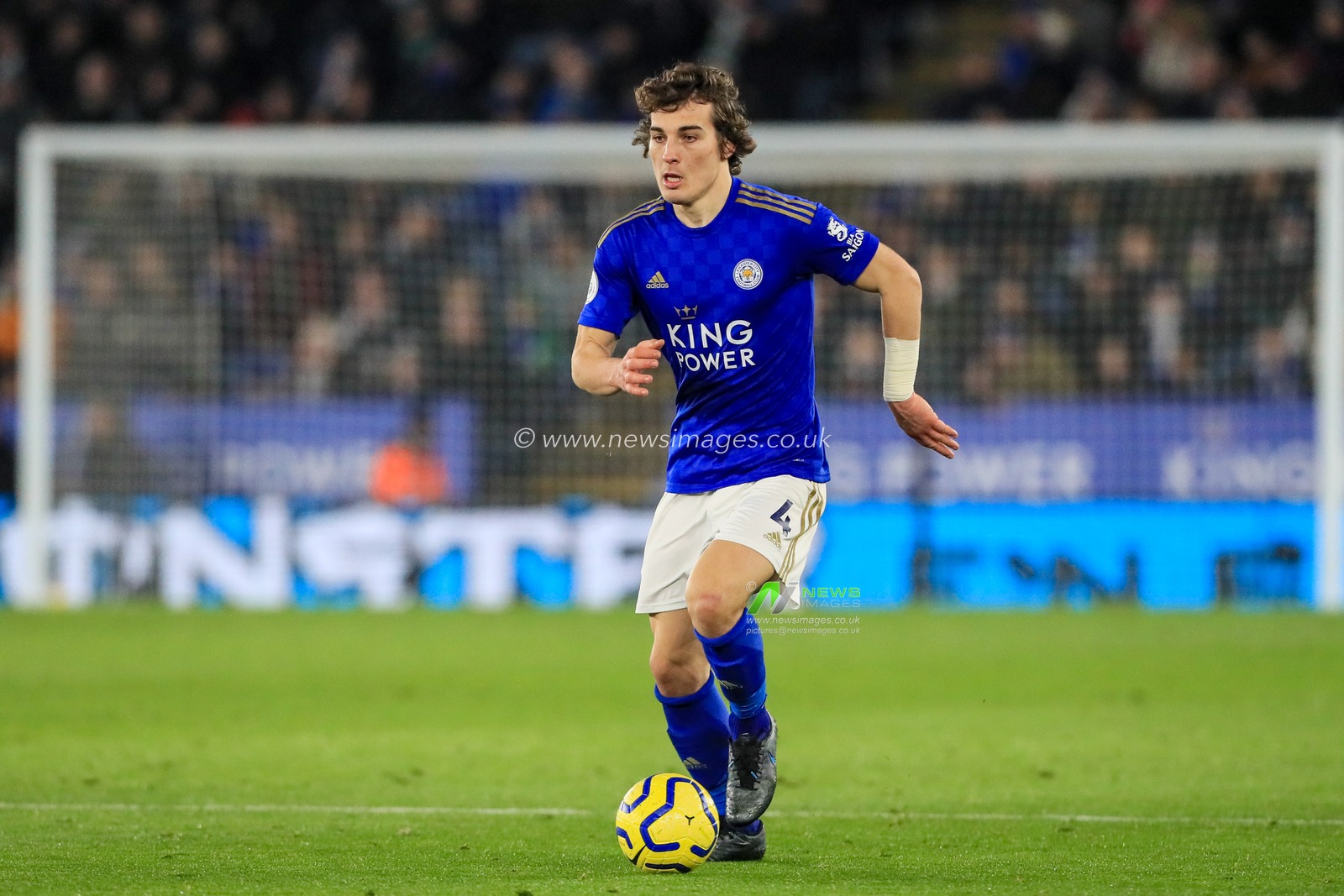 1st December 2019, King Power Stadium, Leicester, England; Premier League, Leicester City v Everton : Caglar Soyuncu (4) of Leicester City during the game


Credit: Mark Cosgrove/News Images