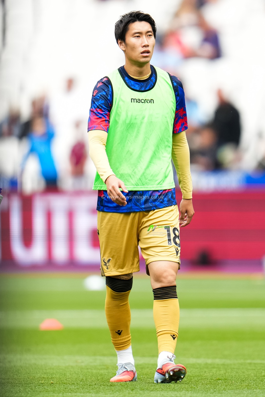 Daichi Kamada of Crystal Palace ahead of the Premier League match West Ham United vs Crystal Palace at London Stadium, London, United Kingdom, 20th September 2025

(Photo by Harvey Murphy/News Images)