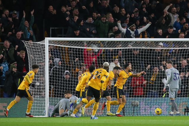 Premier League Wolverhampton Wanderers v Everton