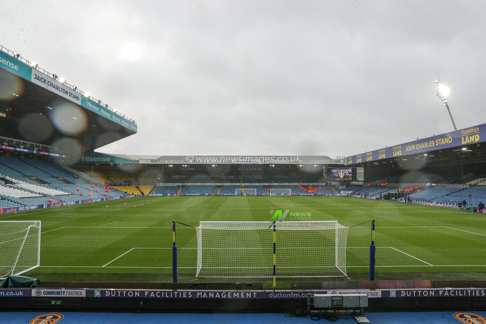 A general view of Elland Road ahead of the Premier League match Leeds United vs Tottenham Hotspur at Elland Road, Leeds, United Kingdom, 4th October 2025

(Photo by Richard Bierton/News Images)
