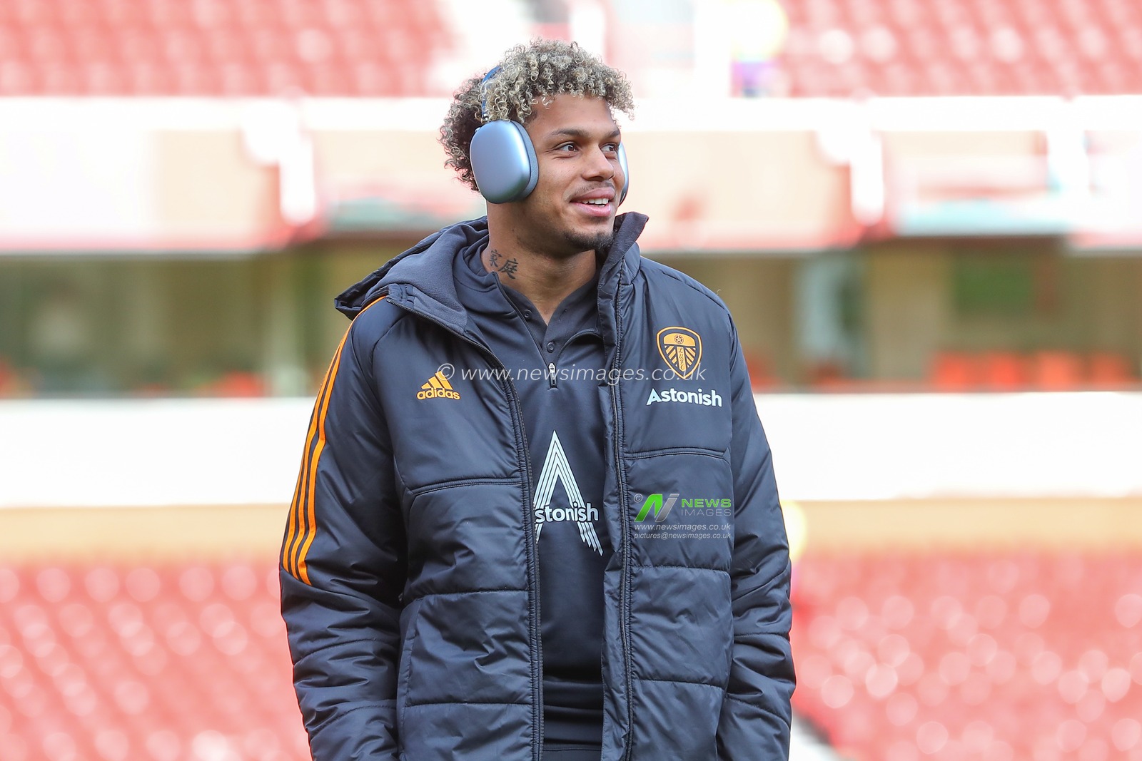 Georginio Rutter #24 of Leeds United arrives ahead of the Premier League match Nottingham Forest vs Leeds United at City Ground, Nottingham, United Kingdom, 5th February 2023

(Photo by Gareth Evans/News Images)