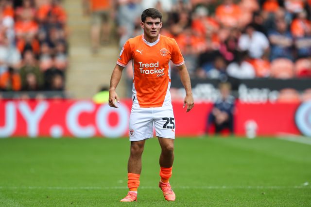 Sky Bet League 1 Blackpool v Stockport County
