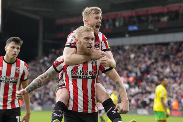 Sky Bet Championship Sheffield United v Norwich City