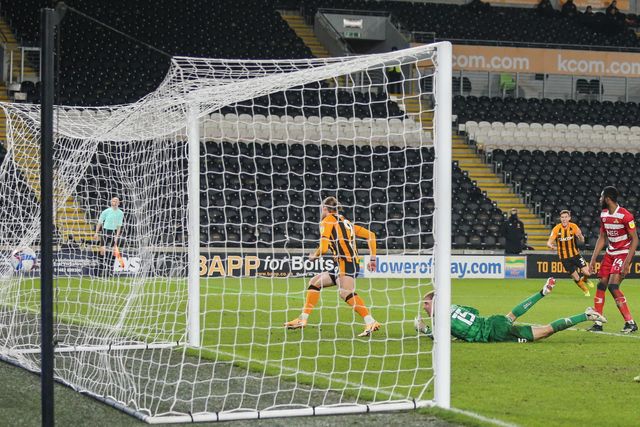 Sky Bet League 1 Hull City v Doncaster Rovers