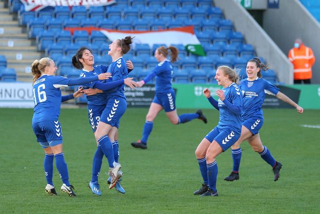 The Fa Women's Championship Sheffield United Women v Durham Women