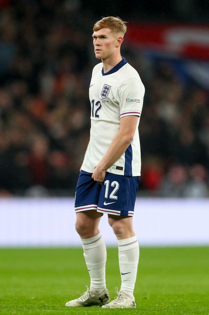 Lewis Hall of England during the UEFA Nations League, League B - Group 2 match England vs Republic of Ireland at Wembley Stadium, London, United Kingdom, 17th November 2024

(Photo by Gareth Evans/News Images)