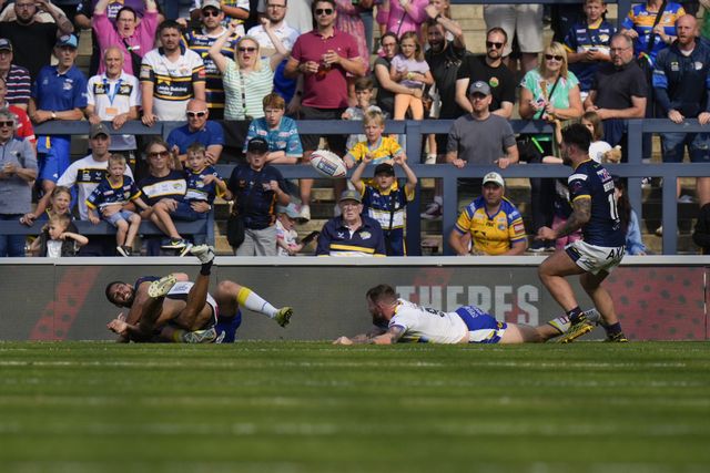 Betfred Super League Round 22 Leeds Rhinos v Warrington Wolves