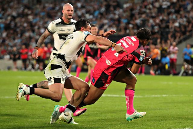 Betfred Super League Round 14 Hull FC v Castleford Tigers