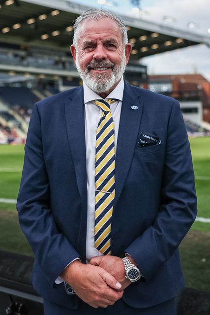 Leeds Rhinos Sporting Director Ian Blease during the Betfred Super League round 23 match Leeds Rhinos vs Hull KR at Headingley Stadium, Leeds, United Kingdom, 21st August 2025

(Photo by Mark Cosgrove/News Images)
